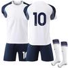 2526 New Season Club Home Kit (Jersey & Shorts) – No. 7 & No. 10 – with Team Badges