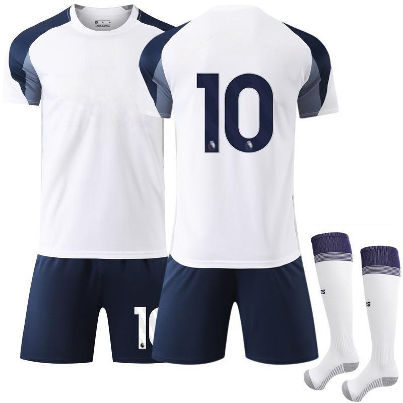 2526 New Season Club Home Kit (Jersey & Shorts) – No. 7 & No. 10 – with Team Badges