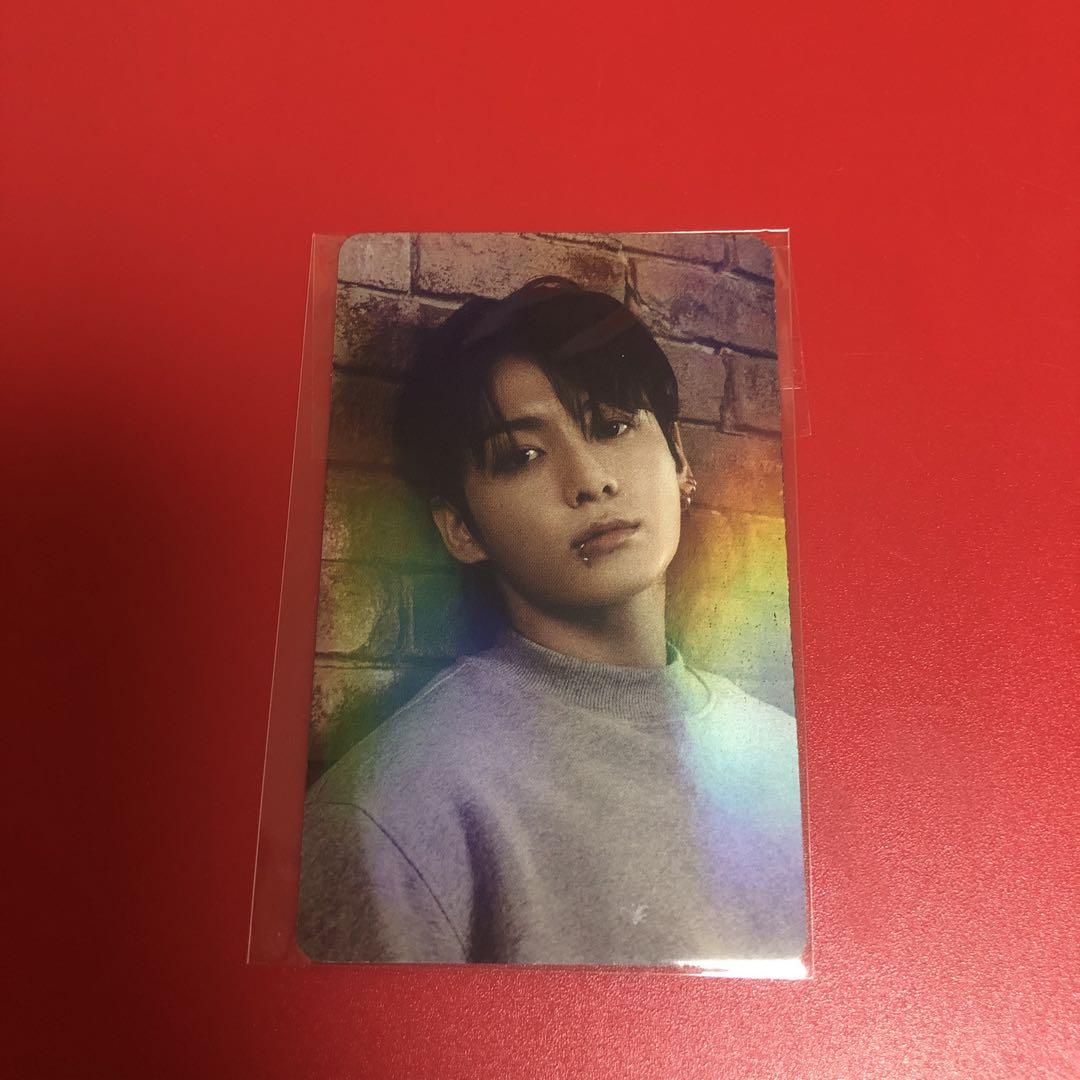 

[Б/У] Фотокарточка Чонгука Golden FC лимитированная фотокарточка