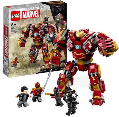 LEGO Marvel 76247 Hulkbuster: Schlacht um Wakanda