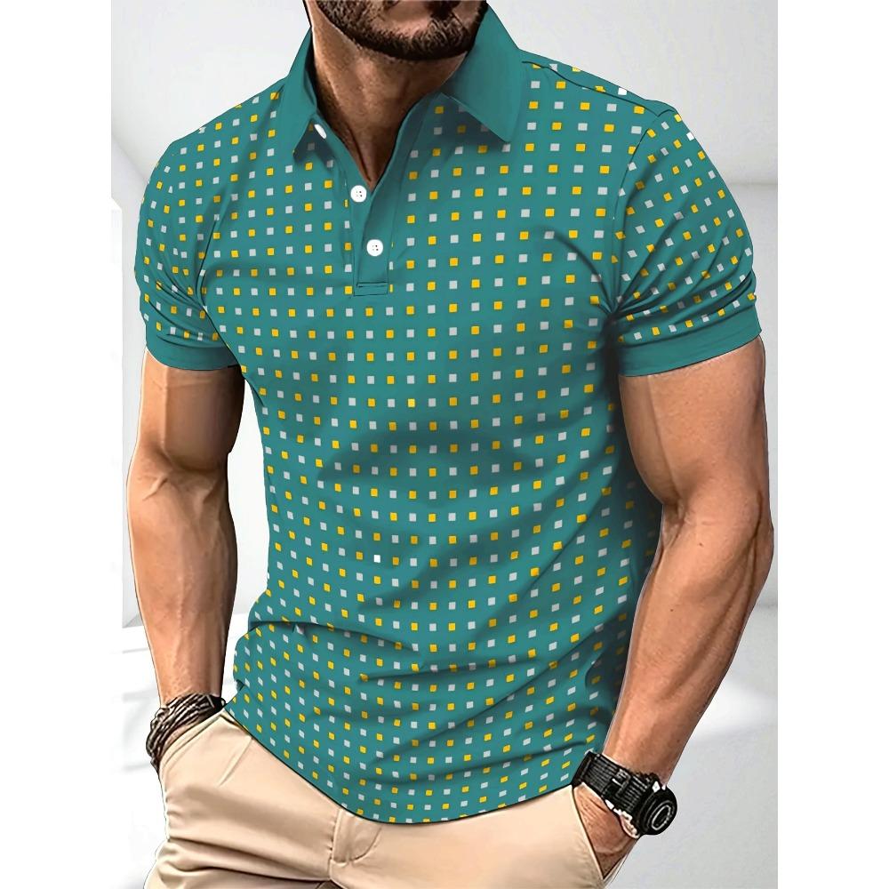

Best Selling Men s Short sleeved Polo Shirt for Summer S
