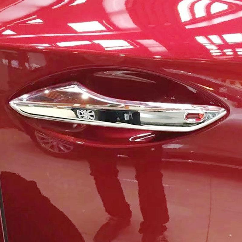 ABS Chrome For Lexus RX 2016 2017 Accessories Auto Exterior Door Protector Handle Decoration Trim Cover Car Styling