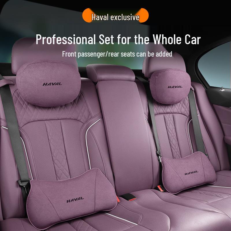 Haval Car Headrest & Lumbar Support: Compatible with H6, Big Dog, H9, Divine Beast, M6 Red Hare, F7 Models.