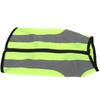 Pet Night Safety Clothing Glowing Jacket Lightweight Reflective Vest Zipper for DogsFluorescence