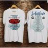 Vintage  Lollapalooza Tour Dates T Shirt Cotton
