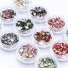 Strass Fondo Decorazione Unghie 3D Manicure Fai da Te Nail Art