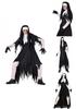 Scary Nun Costume For Women Halloween Cosplay Outfit For Scary Fun