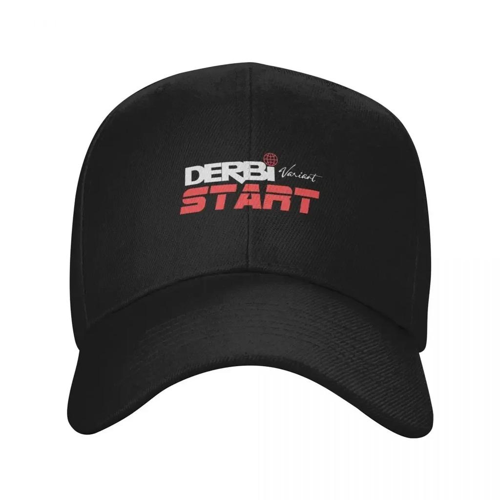 derbi variant start Baseball Cap Anime Hat Military Unisex Sunhat s Unisex Womens
