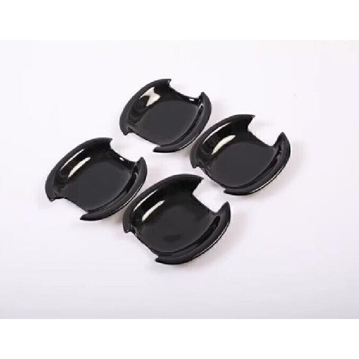 For Kia K5 Optima 2011-2015 Glossy Black Exterior Side Door Bowl Cover Trim 4PCS