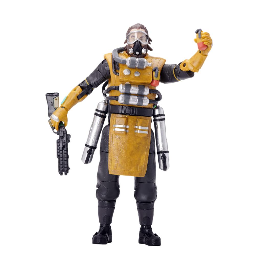Licensed Apex Legends Figure Caustic [Officially Product] 6-inch