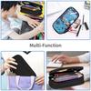 Custom Cartoon Pokemon Theme Large Capacity Bags for Child  School Pencil Bag for Boys Gilrs Kids