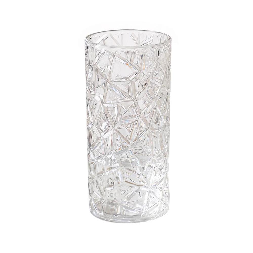 

Fashion Transparent Acrylic Vase Flower Arrangement Ornaments Plant Bottle Hydroponic Container Home Decor
