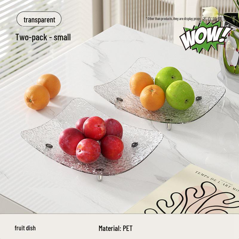 Luxurious Fruit & Nut Candy Dish for Home or Hotel Coffee Table