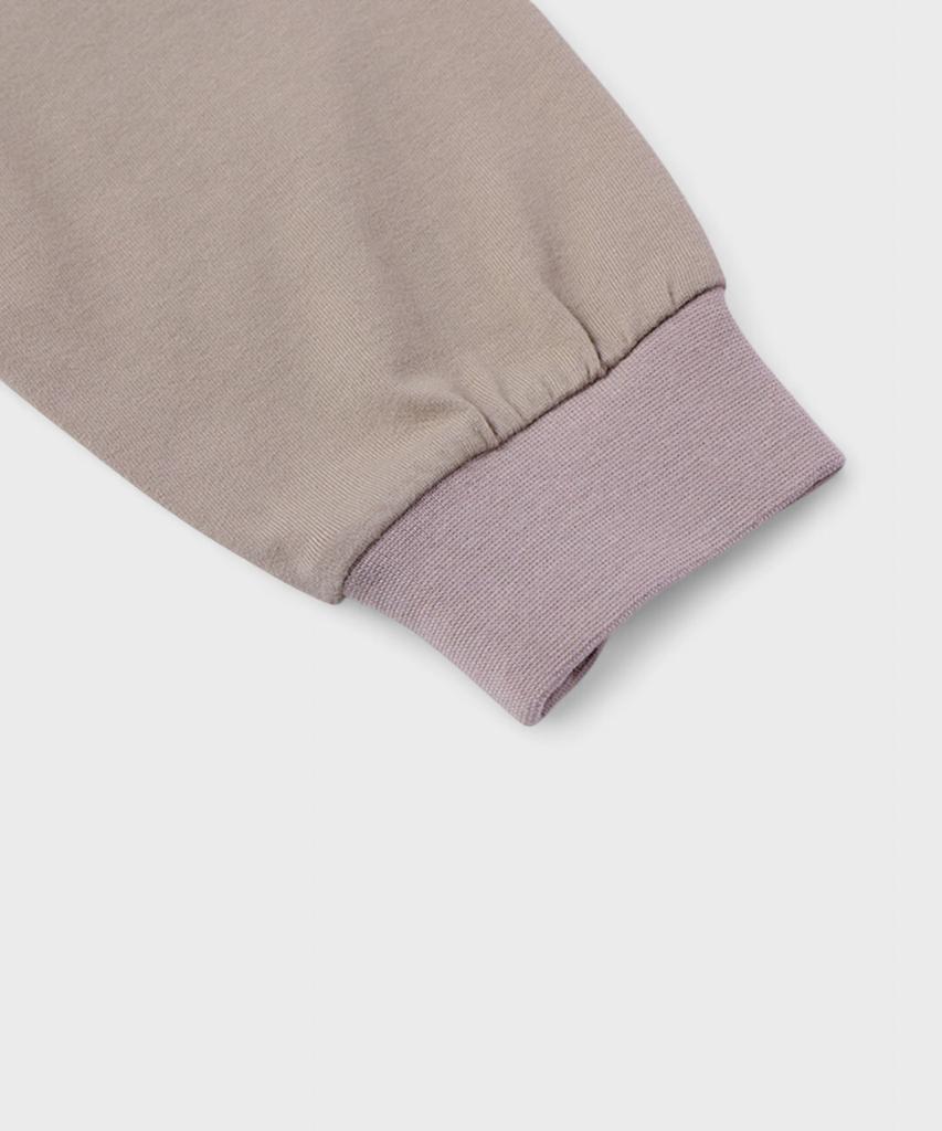 Kin Oc/Rp Pocket Big Ls T-Shirt Hoodie Brown