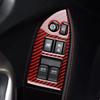 Real Soft Carbon Fiber Sticker For Subaru BRZ Toyota GT86 2012 2013 2014 2015 2016 2017 2018 2019 2020 Car Window Switch RHD LHD.