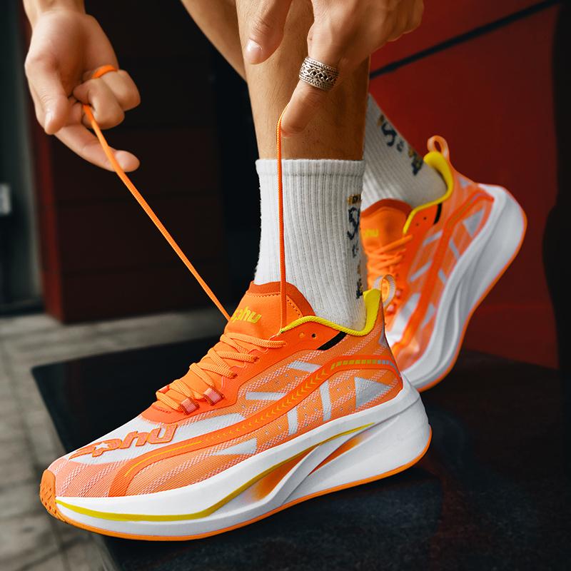 2025 Summer New Low Cut Mens Sports Shoes High-quality Popular Ultra Light Running Shoes and Cushioned Versatile Walking Shoes