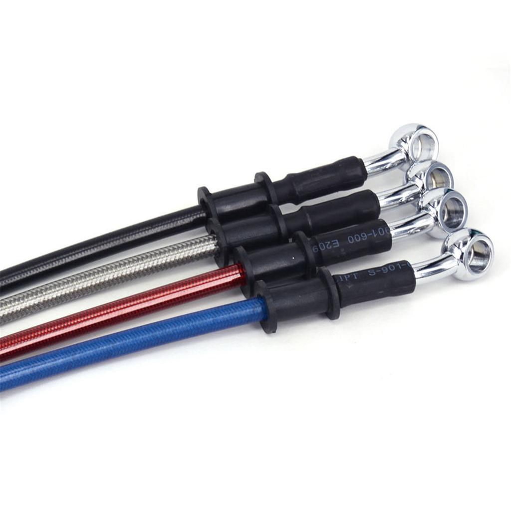 Pit Dirt Bike Motorbike Bike Braided Steel Brake Clutch Oil Hose Line Pipe Cable