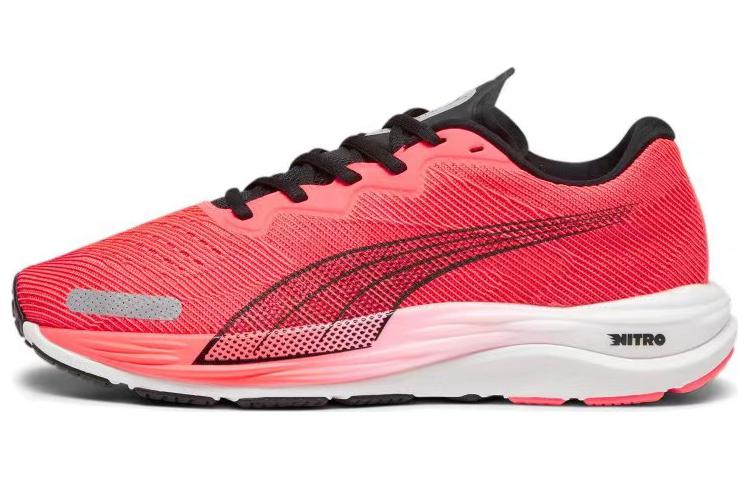 PUMA Velocity Nitro 2 Fire Orchid Black 195337-16 42.5