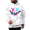 Men's Casual Hoodie Fashion  Sweatshirt With Hood Leisure Tops Teenager Streetwear Fashion Long Sleeve Shirt Warm