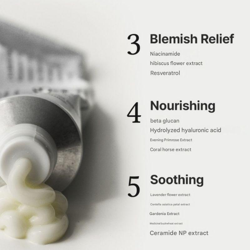 DR. Althea 345 Linderungsspray 50ml | Beruhigende Feuchtigkeitsspendende Gesichtscreme für Empfindliche Haut