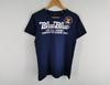 Blue Blue Shirt Blue Blue Big Print T Shirt Made In Japan Size S