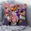 Amine M-Majin B-Buu Cushion Cover Car Throw Pillow Case For Sofa Car Christmas Gift 40x40cm 45x45cm