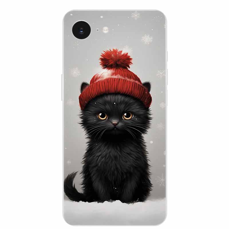 TPU Case For iPhone 16e 2025 Phone Case 16 E Coque Clear / Transparent Silicone Soft Back Cover For iPhone 16 Pro Max Plus Case