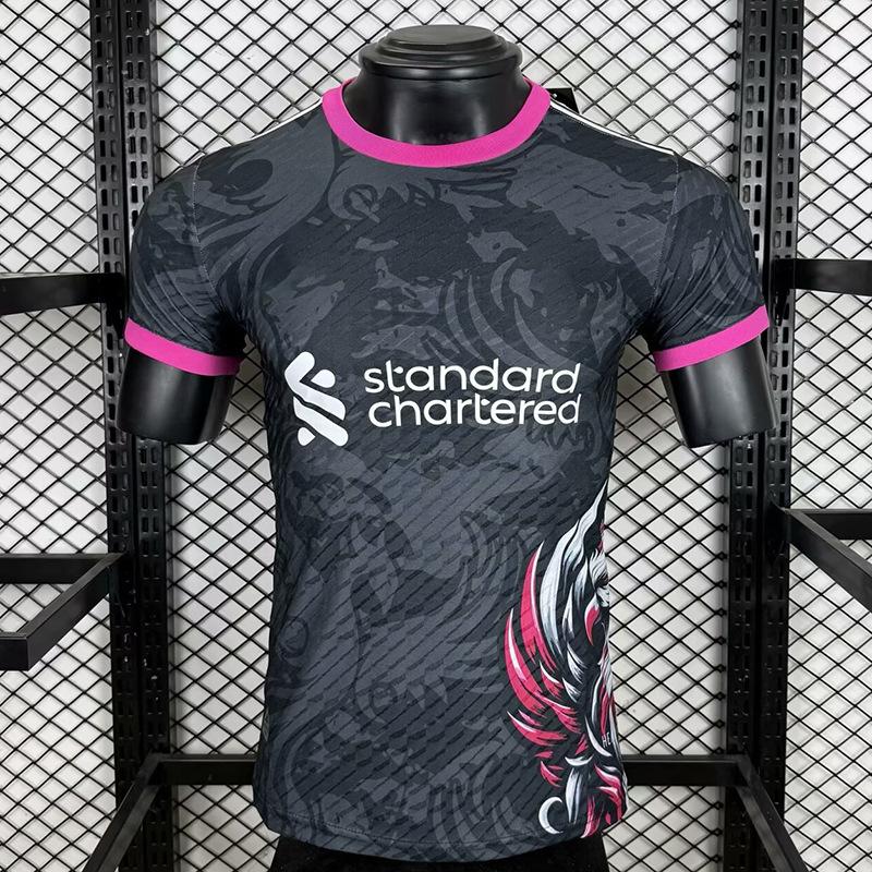 2526 New Player Edition Manchester United Manchester City AC Miami Chelsea Short Sleeve Top Special Edition Casual Football Uniform