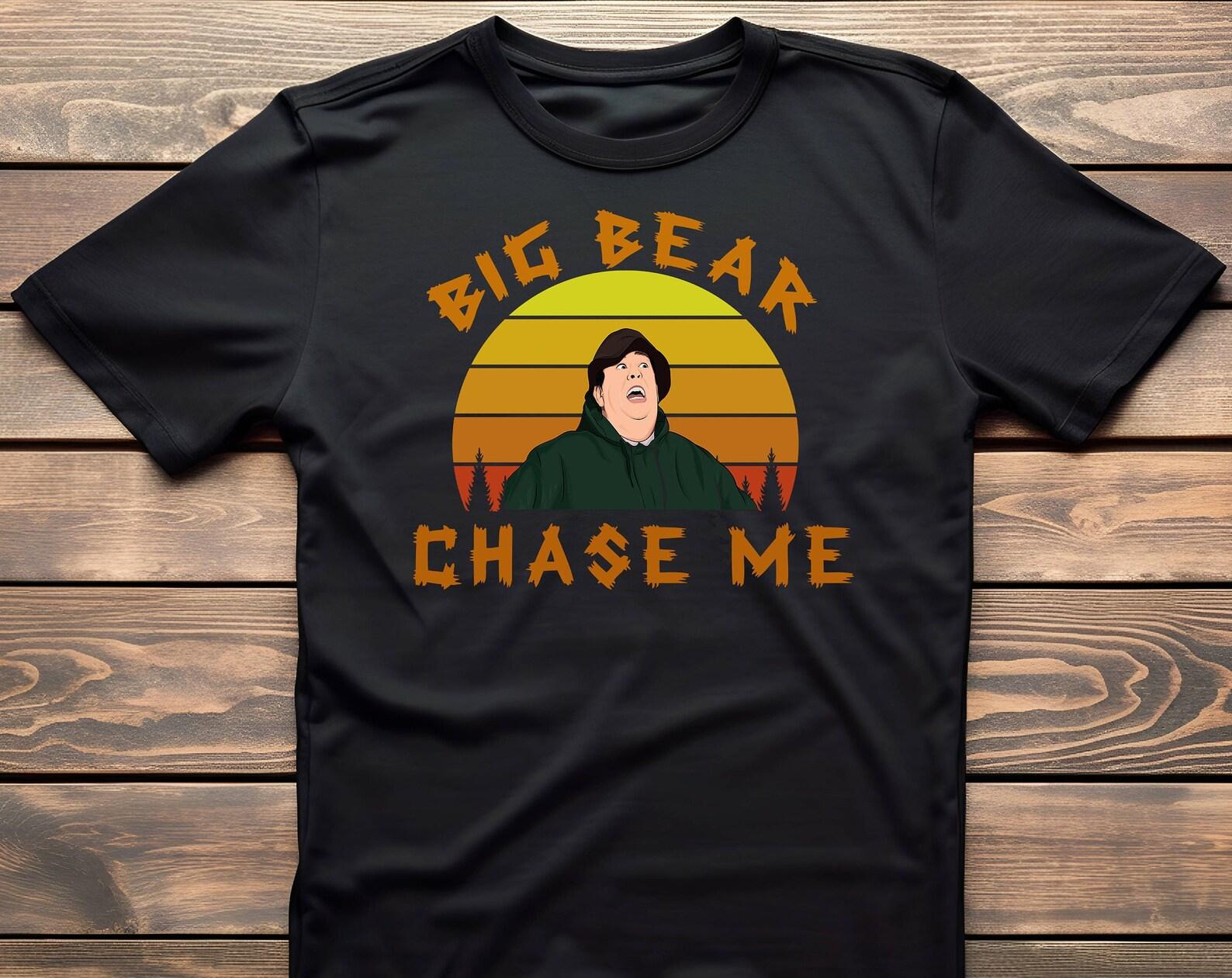 Big Bear Chase Me - Unisex T-Shirt L