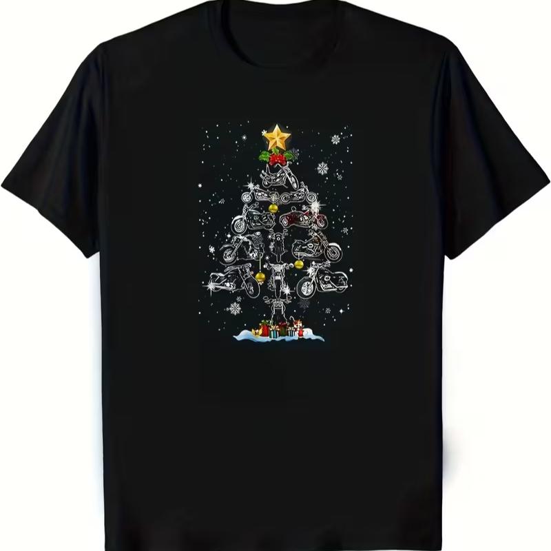

Snowflake Gradient Printed Men s T-Shirt - Winter Gentle Vibe XXL белый