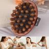 Body Anti Cellulite Brush Soothing Wooden Essential Oil Spa Air Cushion Massage Hair Comb Scalp Massage Brush Body Massager
