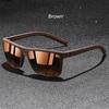 Fashion Vintage Check Pattern Sunglasses For Men Women Fishing Driving Fashion Square Brand Design Sun Glasses UV400 Eyewear