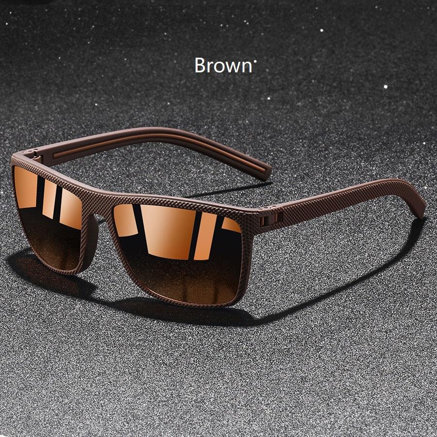 Fashion Vintage Check Pattern Sunglasses For Men Women Fishing Driving Fashion Square Brand Design Sun Glasses UV400 Eyewear