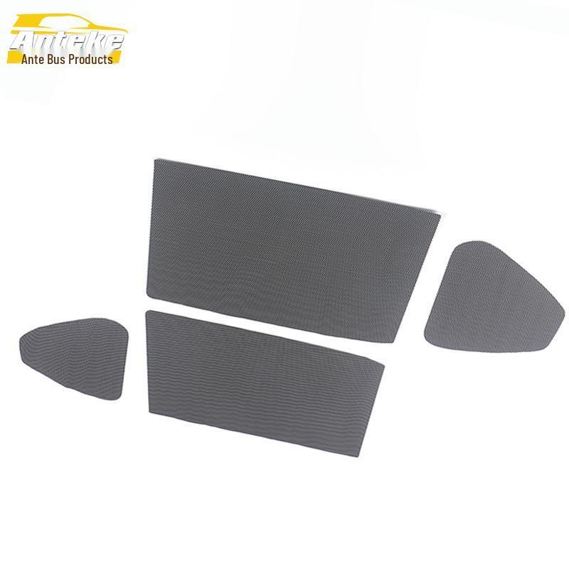 

2020 Hongguang MINI EV Sunshade Net with Sequins - Heat Insulation & Side Window Decoration Sticker