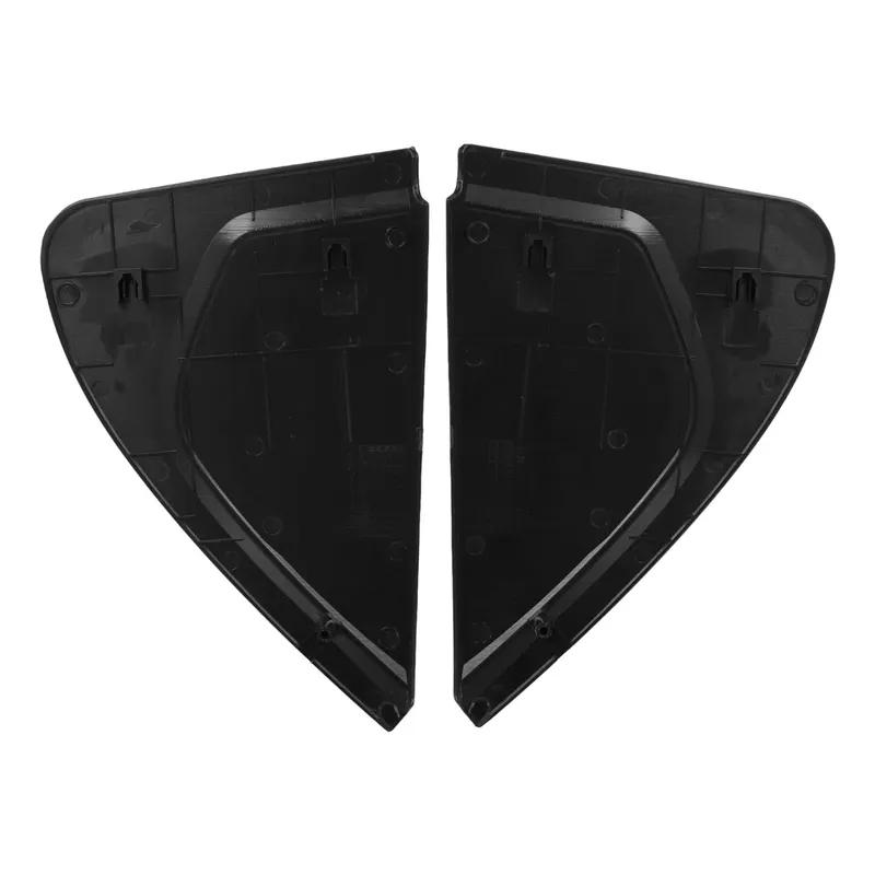2pcs/kit Rear Door Garnish Panel Triangle Trim Panel For Chevrolet Aveo 2003-2010 96583066 96583067 Replacement Car Part