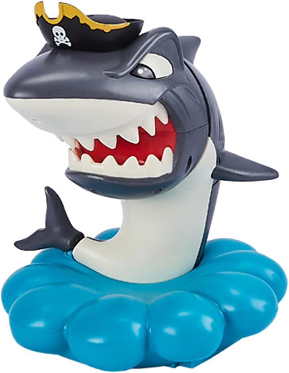 

Watreketal Streich Überraschend Überraschend Sharkbiting Toy Family Unterhaltung Neuheit Versorgung Funnive Interactive Party Shark toy