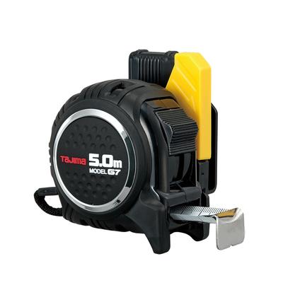 Tajima Konvex 5m x 25mm Sicher G7 Schloss 25 mit Skala äquivalent zu Shaku SFG7L2550S