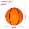 Inflatable PVC Basketball Beach Toy for Advertising