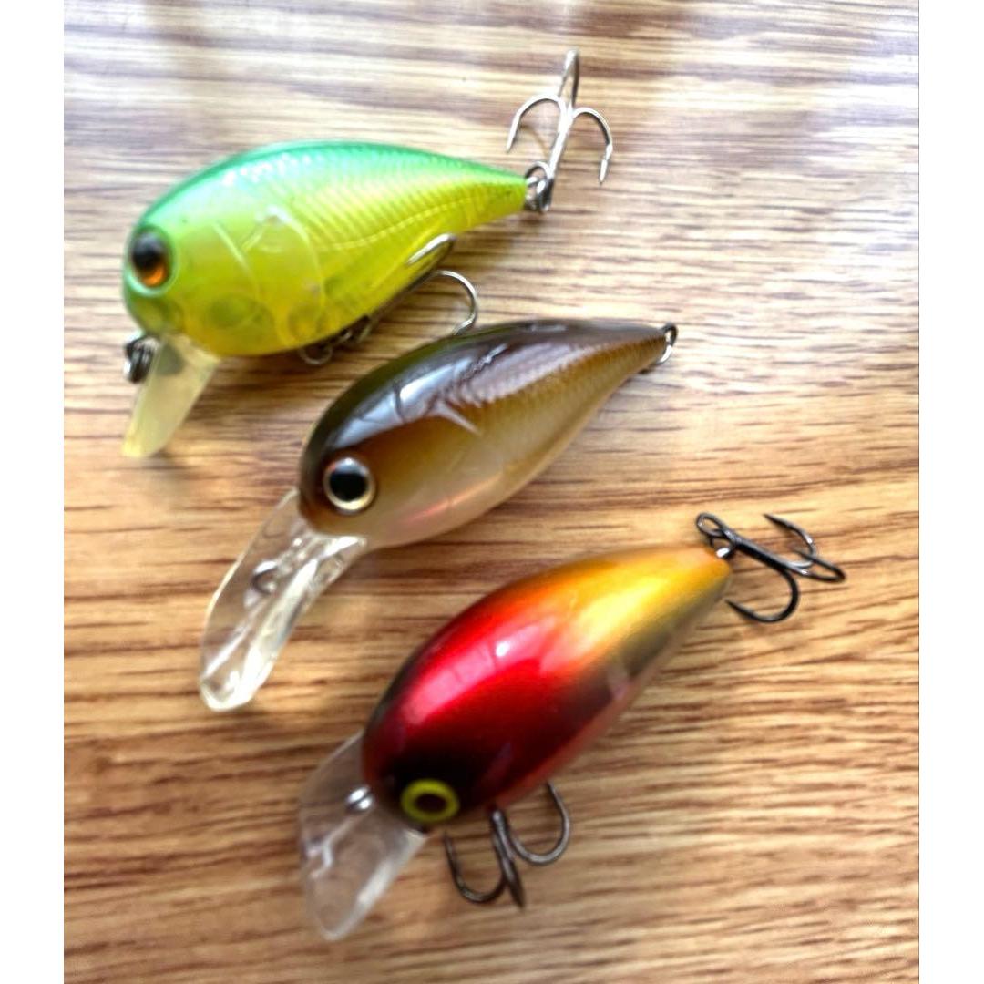 Used First come, first served ~ Lucky Craft Baby Crank Daiwa Tiny Peanut 3 types