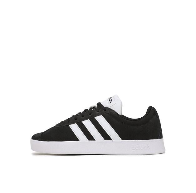 Мужские кроссовки adidas Vl court 2.0 da9853 чёрные