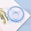 Simple Handmade Molds Resin Mold Crystal Epoxy Silicone Mirror Lace Dish Handcraft Mold Silicone Mold for Resin Art Accessories