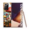 Colorful Mushroom Phone Case for Samsung A55 A35 A25 A15 A07 A05S A16 A17 A26 A36 A37 A56 A57 Galaxy Note 20 10 A50S A71 A51 A31