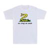 No Step On Snek Funny Gadsden Flag Snake Novelty Vintage Unisexs TShirt