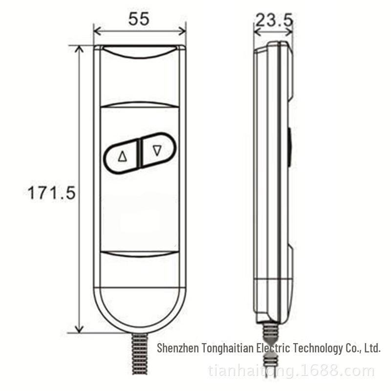 Modern Electric Adjustable Bed with Latex Mattress and Smart Lift Controls