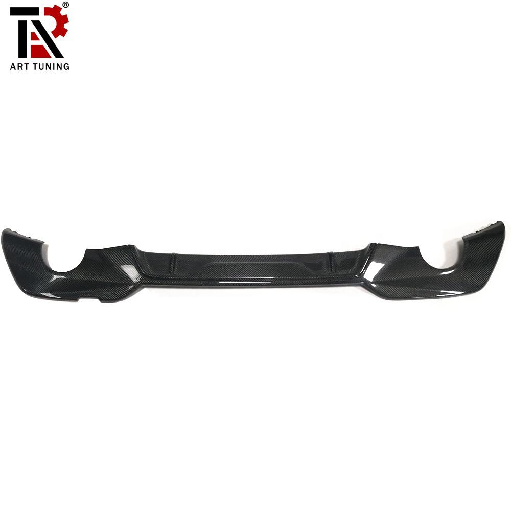 Gloss Black Carbon Fiber Rear Spoiler for 2020 BMW 3 Series G20/G28
