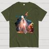 Retro Vintage Fantasy The Lord Of The Rings Unisex Cotton Summer Casual Cool Loose T-Shirt
