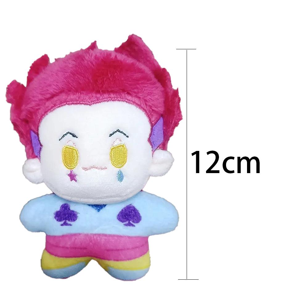 HXH Anime Plush Doll Toy Gon Freecss Killua Zoldyck plush Cosplay Stuffed Doll Starfish Body cotton Pendant Keychain Pillow Gift