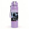 1PC Retro Band Black White Collage Poster Print 750ml Portable Sports Water Bottle Leakproof Gym Outdoor Travel Drink Cup