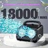Dual-Hole Portable Automatic Bubble Machine for Weddings and Celebrations