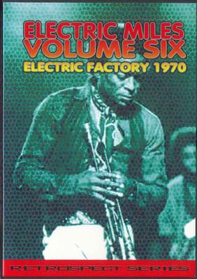 DVD MILES DAVIS - Electric Miles Volume Six Electric  NONE NOT ON LABEL UK Music Video Used